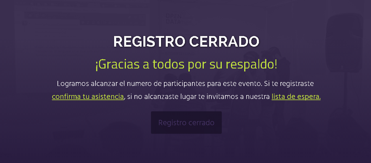 CITNOVA's tweet photo. #Súmate! Open Data Hgo 28 y 29 de noviembre https://t.co/CQnHqlhl6W Registro Cerrado https://t.co/InJUe07giP