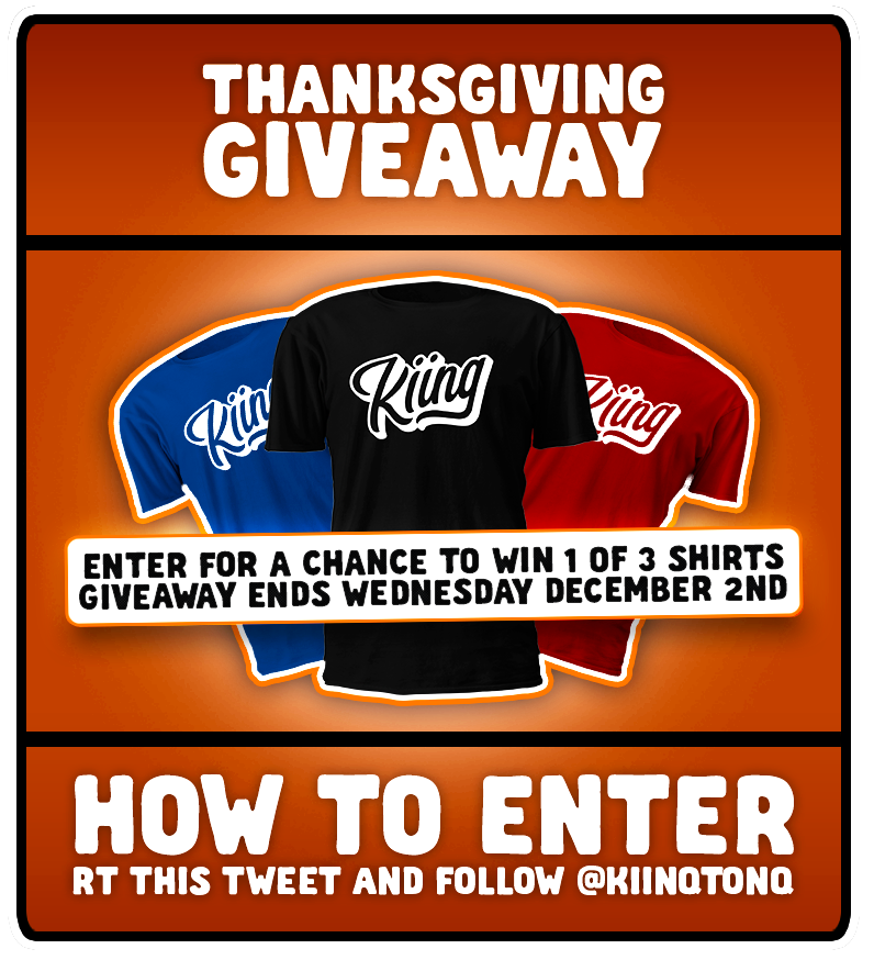 Kiingtong's tweet photo. The image says it all.. ~7 days to enter, good luck! [Drawn at 5EST on the 2nd] https://t.co/aaeJPk9cjU