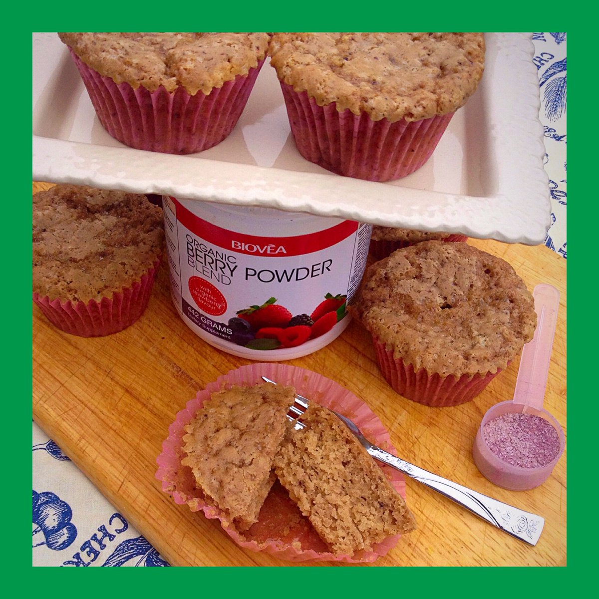 LettuceDiscuss's tweet image. #Biovea Organic #Berry Powder Blend #Vegan #Cupcakes! bit.ly/1PRsaaI #veganblogger #veganrecipe #delicious