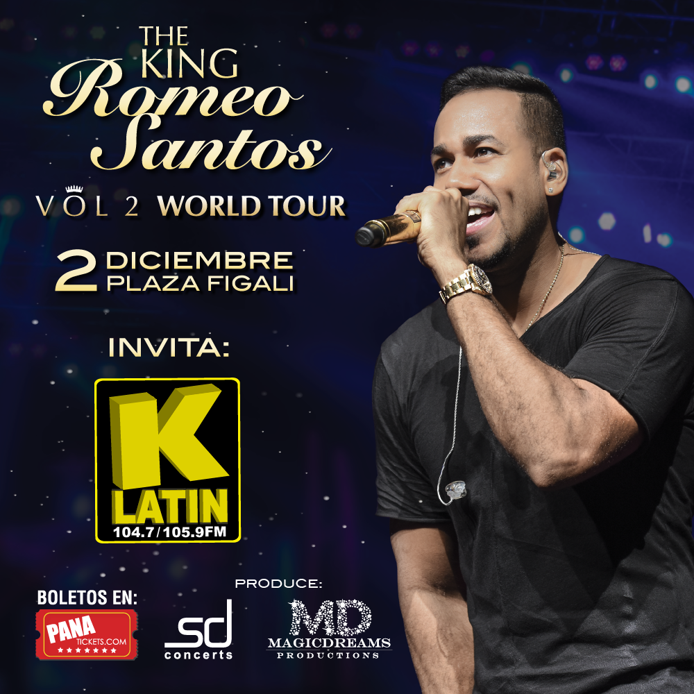 magicdreamsinc's tweet photo. Ya estamos en @klatinpanama sintoniza la 104.7 FM, participa y gánate boletos para ir al show #RomeoPTY https://t.co/pqI2fTifsz