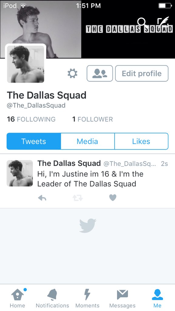 Assassin_Dallas's tweet photo. That last tweet I thought I was tweeting from my squad Twitter account https://t.co/8z4KKRf2ER