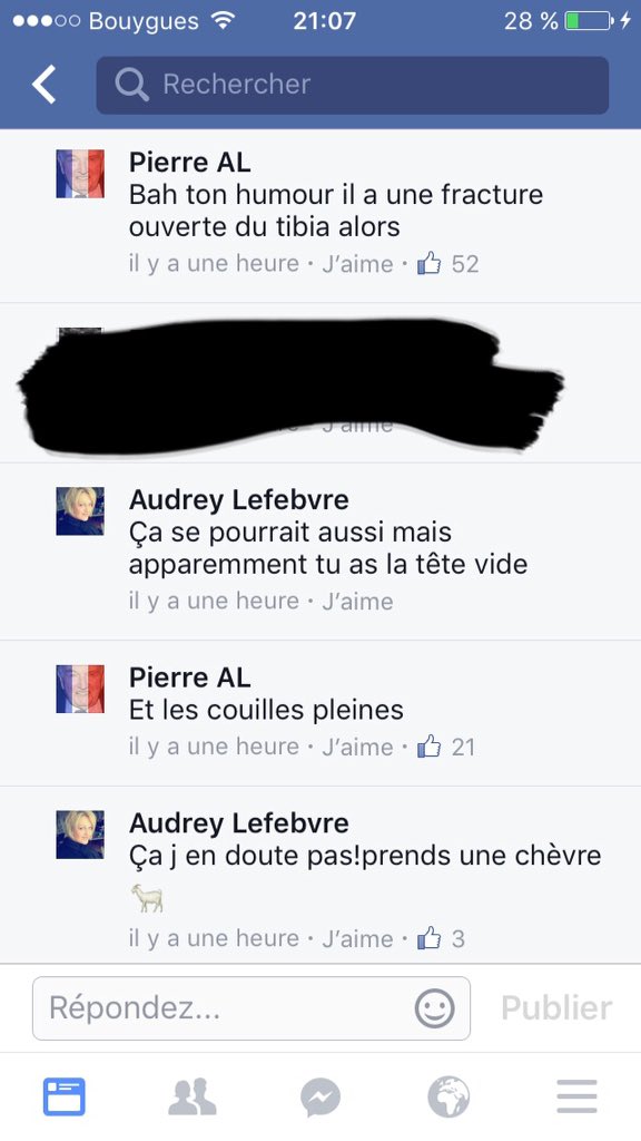 fvckingmorley's tweet image. Pendant ce temps sur fb.. Marre #Marre @Marre