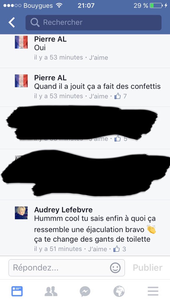 fvckingmorley's tweet image. Pendant ce temps sur fb.. Marre #Marre @Marre