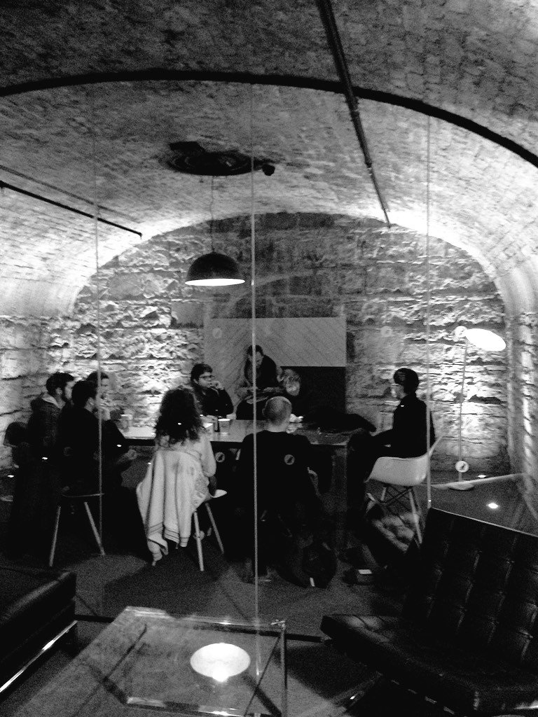 codeforall_ire's tweet photo. Rothar app team discussing i-beacon technology for stolen bikes at #codeforireland tonight https://t.co/VepnpSKqSQ