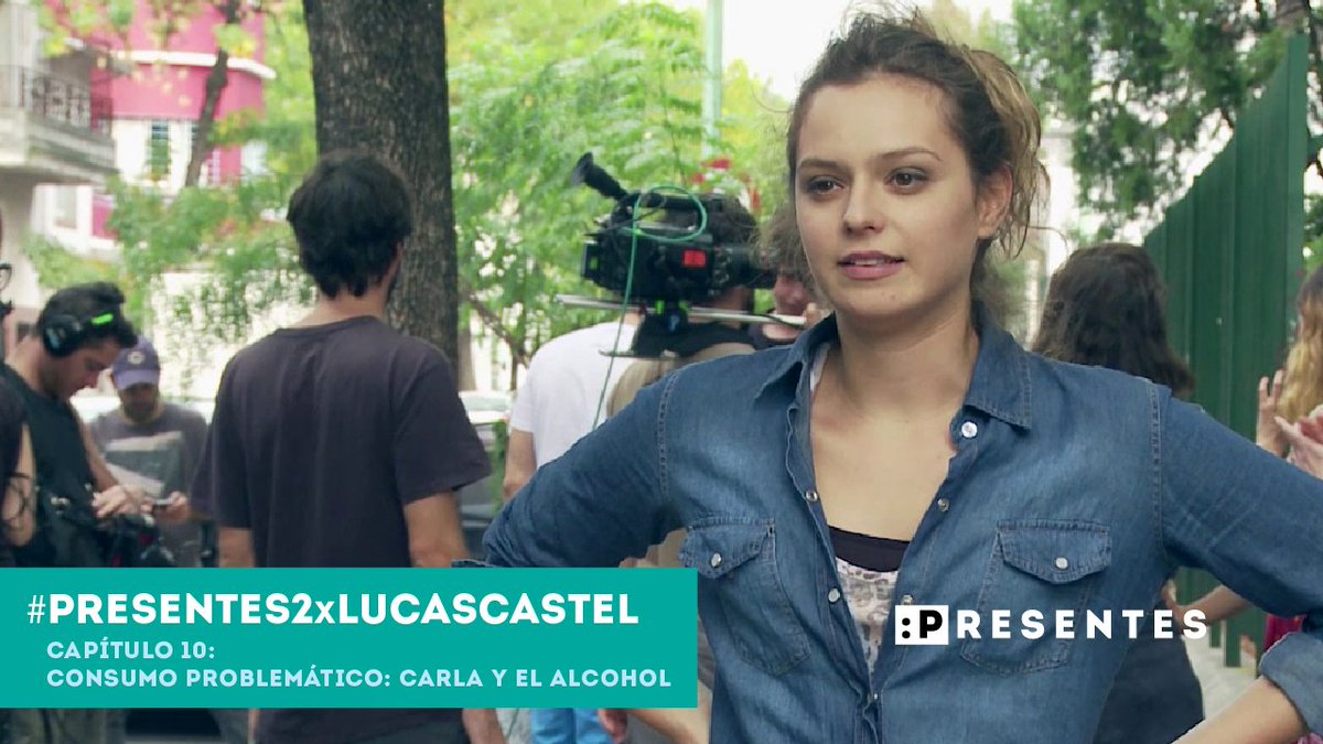 "A veces los adolescentes nos sentimos solos". Martina Juncadella hoy en #Presentes2xLucasCastel 
20.15h en tw y fb