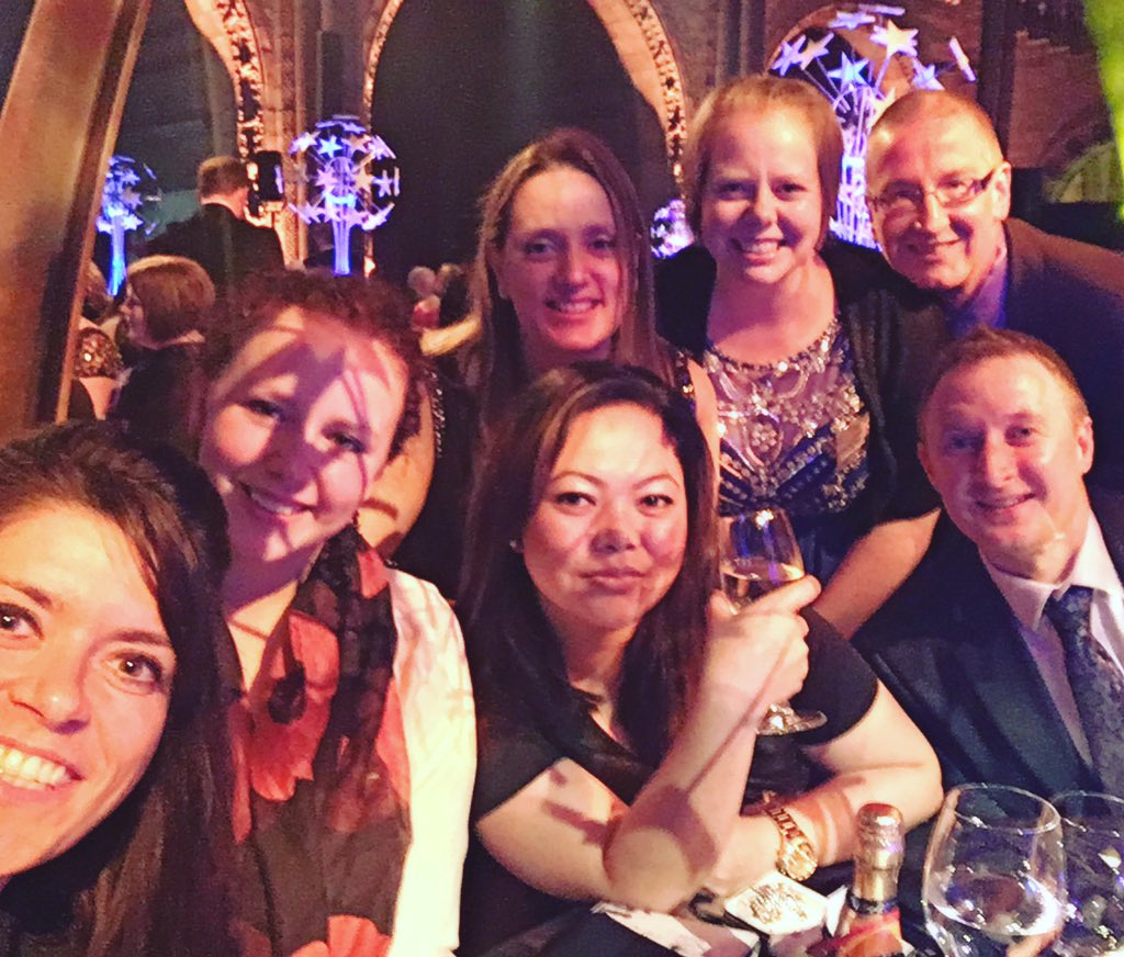 melhayes1's tweet photo. Delighted to be at #BeAStarAwards - Table 16 #selfie #compasslife #compassfood #teamcopass https://t.co/Ft9RA7VDTx