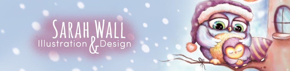 Sarah will soon be opening her new store on Creative Market. She's one happy girl today! #illustration #design :-)