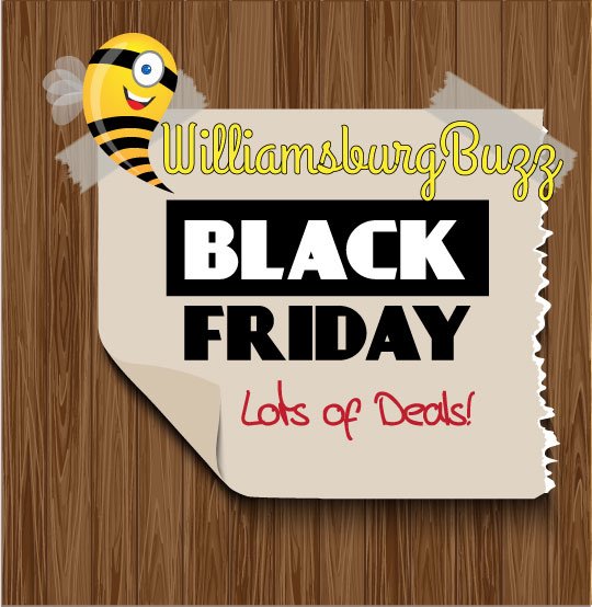 WMBGBuzz's tweet image. 2015 Williamsburg Outlets #BlackFriday deals!

williamsburgbuzz.tumblr.com/post/134012558…