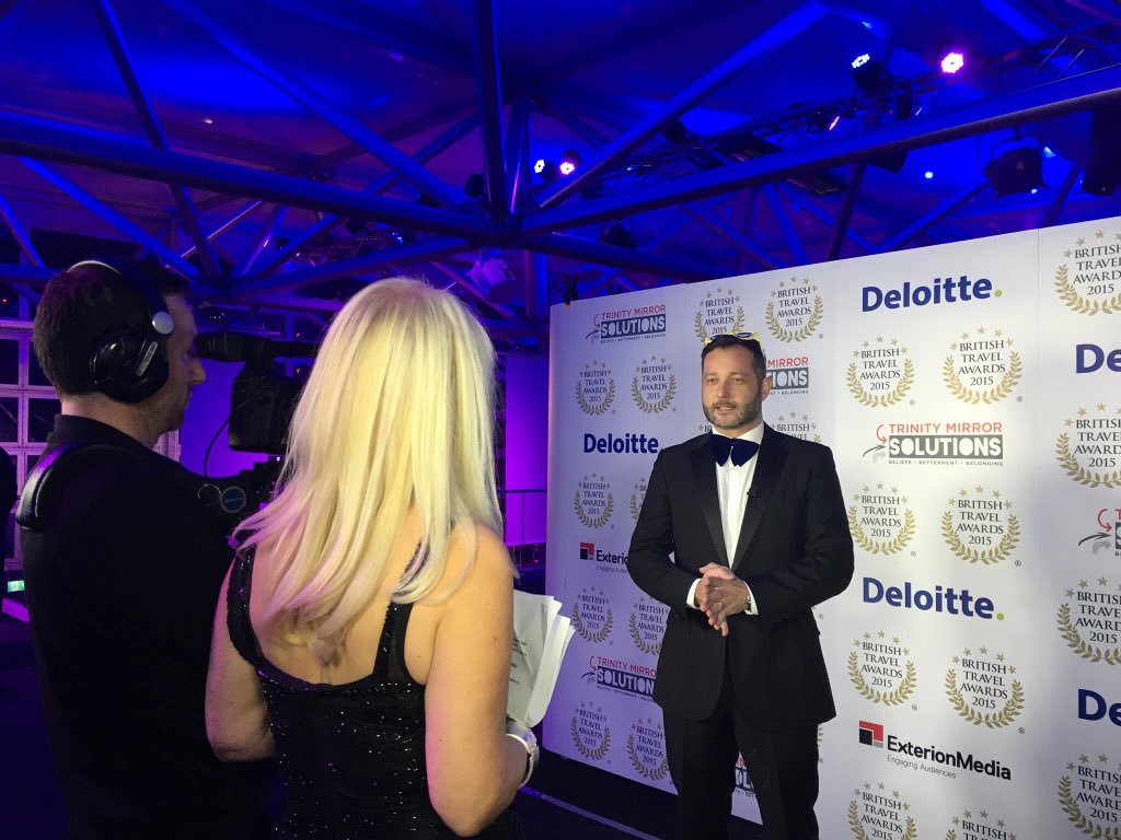 Feefo_Official's tweet photo. Thank you to @BritTravAwrds for last night's event! We had a blast!! #bta15 https://t.co/bkuCegfHTr