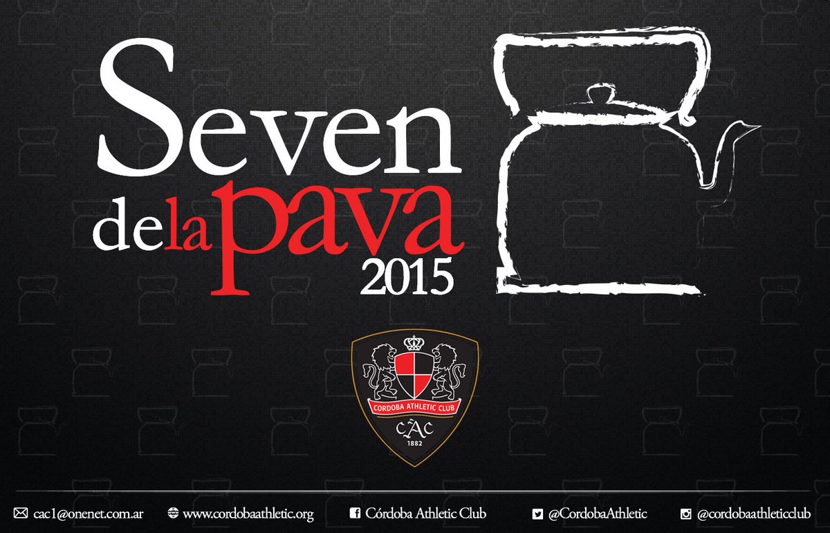 El <a href="/CordobaAthletic/">Córdoba Athletic Club</a>
anuncia la 32º Edición del tradicional #Sevendelapava ¡Vamos!: cordobaathletic.org/index.php/la-p…