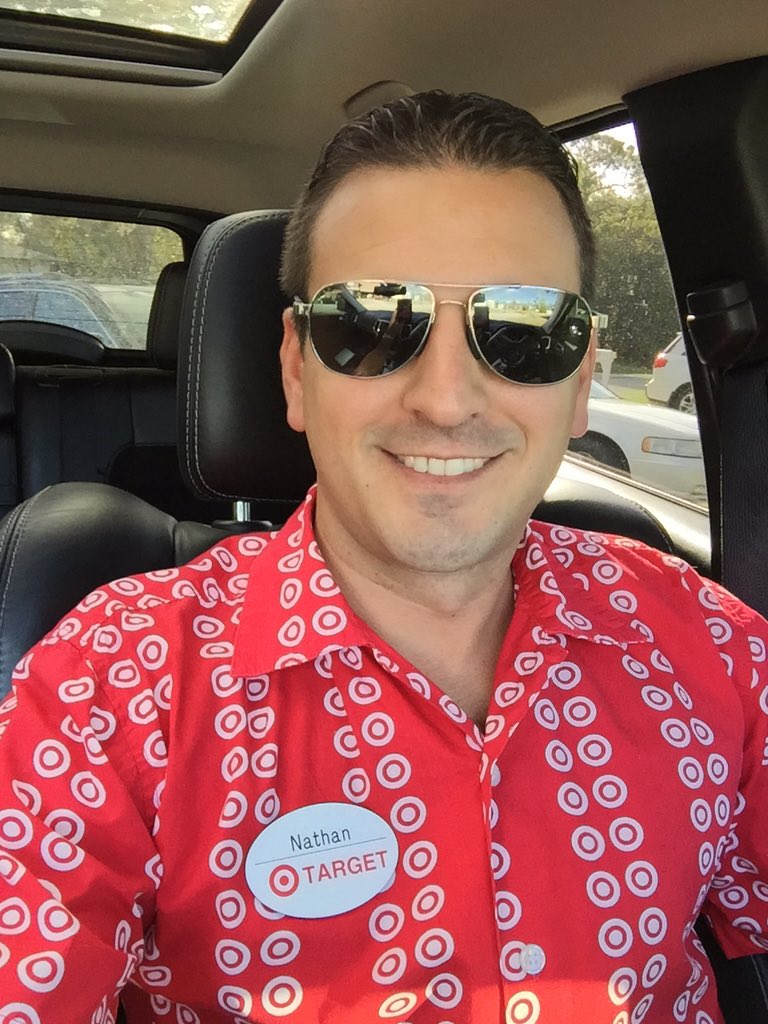 It's not <a href="/Target/">Target</a> Black Friday without my lucky shirt!  #G396 <a href="/PaulkDavid/">david paulk</a> @ChristineIngran <a href="/BrinkleyStephen/">Stephen</a>