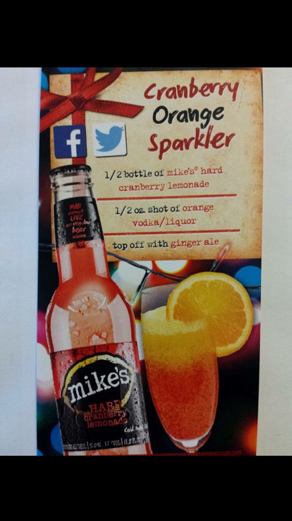 mhlBaltimore's tweet photo. Start your Thanksgiving off right with a @mhl #cranberryorangesparkler! #happythanksgiving 🍋🦃🍹🏈 https://t.co/dVGNnRqi67