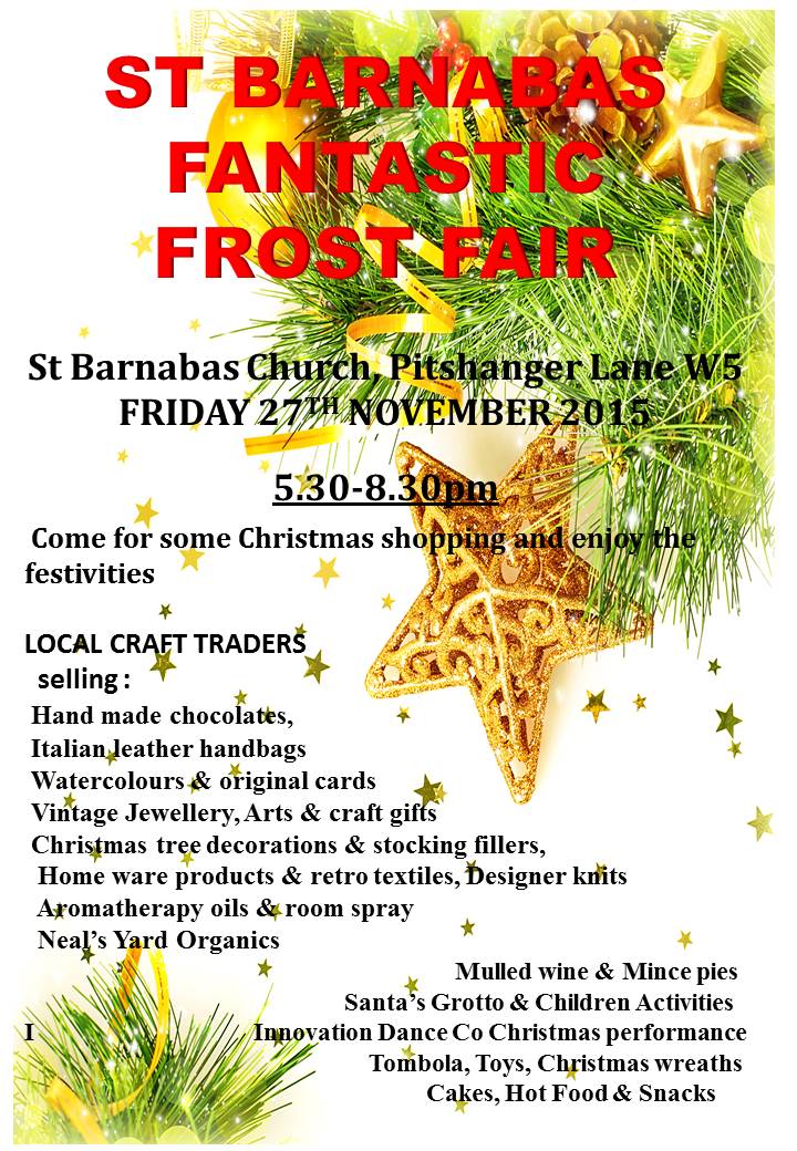 Frost Fair tomorrow with <a href="/AndyBullGlass/">AndyBullGlassArt</a> <a href="/LostInRetro/">01</a> <a href="/innovationdance/">Innovation Dance</a> and more... will we see you there?