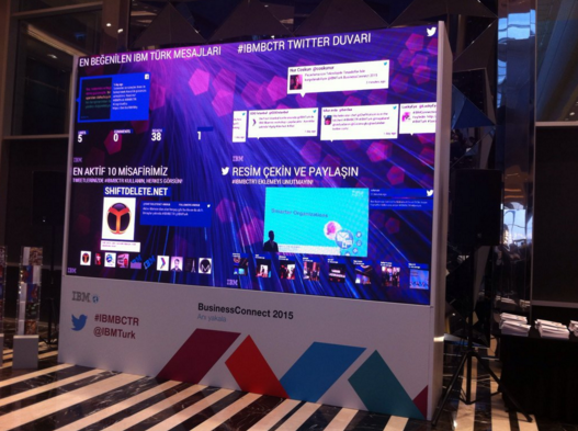 Social_Biz_TR's tweet photo. #IBM BusinessConnect İstanbul 2015’i katılımcıların gözünden görün!
https://t.co/8y6WNnqQlx
#IBMBCTR #SocialBusiness https://t.co/xmIEFhNPvZ