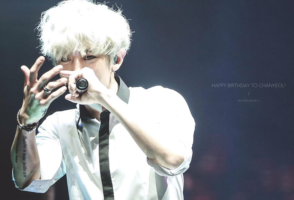 NISITYE's tweet photo. #HappyChanyeolDay
#Happy24thChanyeolDay
#HappyDelight https://t.co/gmpgejIweD