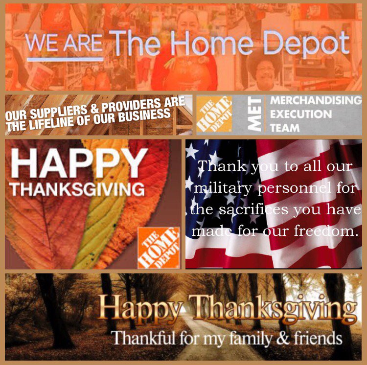 1THD3's tweet photo. Thankful for our Customers, Vendors, Providers, MET, Associates, Military Personnel, Friends, and Family!!! https://t.co/hiWrB0VzSs