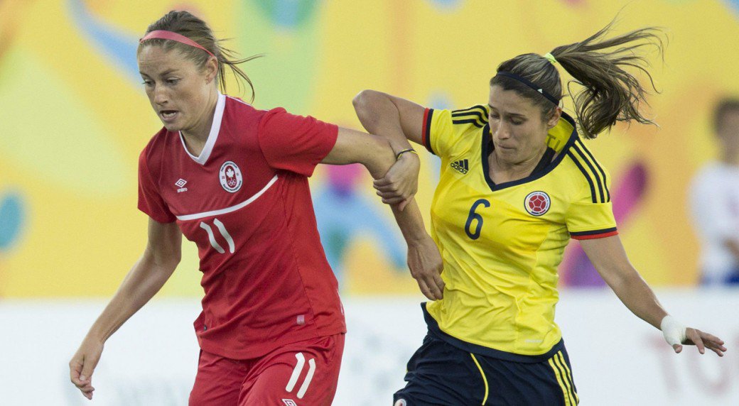 Sportsnet's tweet photo. Canadian women's soccer team trying out exciting youngsters https://t.co/DI2tLFFdLG https://t.co/X4biv5vXYH