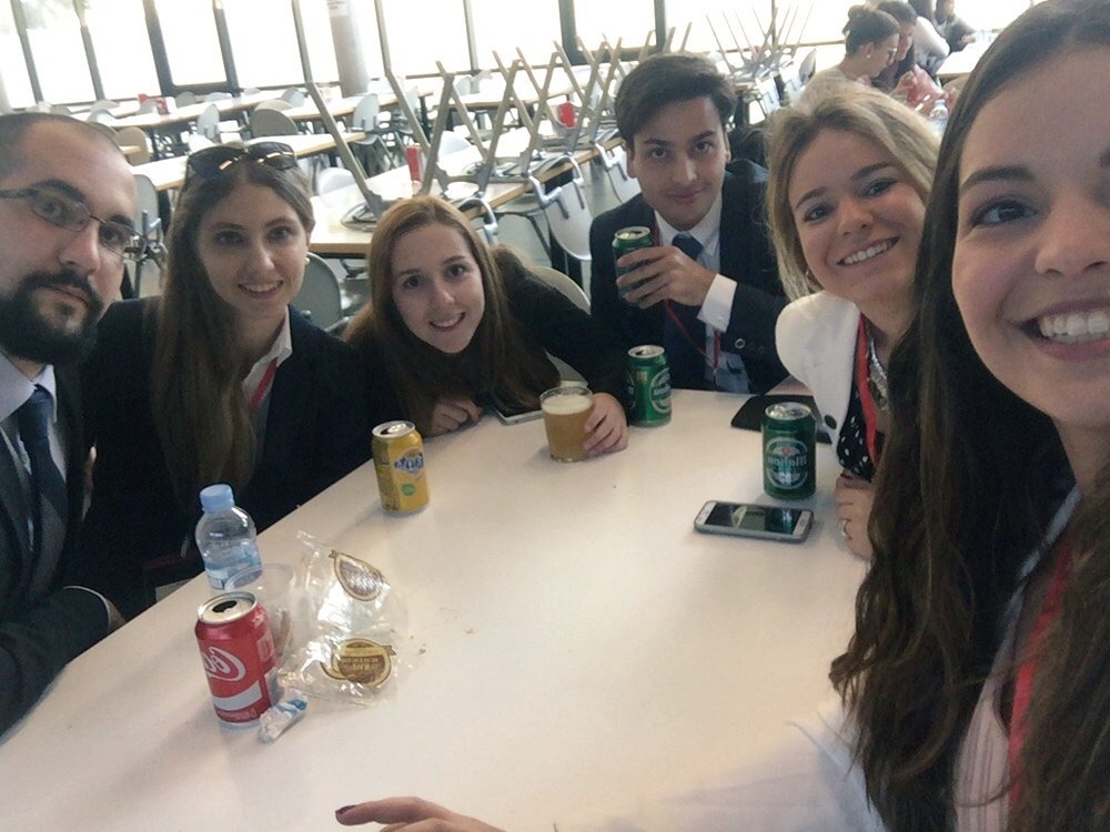 Ya estamos a punto de comenzar el Workshop que da inicio al I TORNEO DE DEBATE BP de <a href="/ClubDebateURJC/">Club de Debate URJC</a>