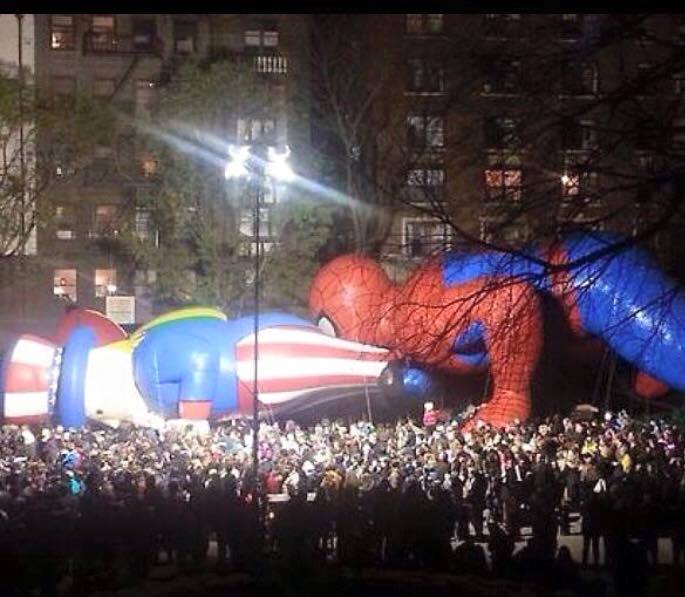 Happy Thanksgiving! I fucking love NY!