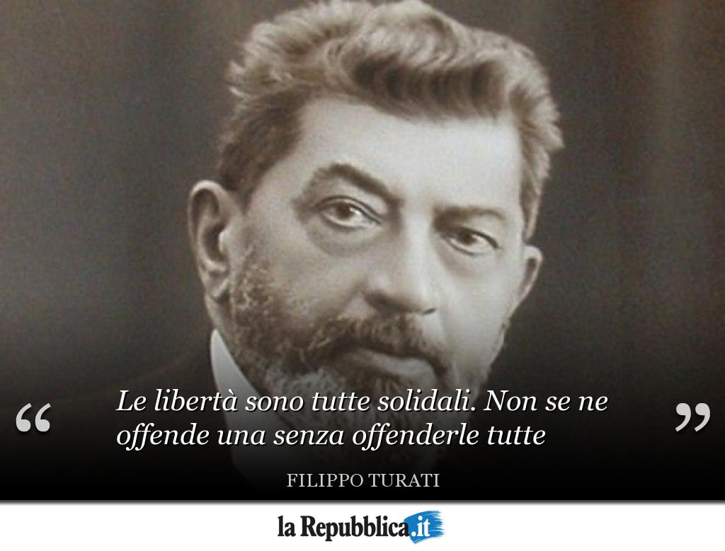 26 novembre 1857 - Nasce Filippo Turati, uno dei padri del socialismo italiano #AccaddeOggi