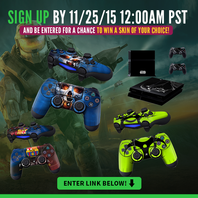 Skinmyconsole's tweet photo. Our winner for the monthly contest has been emailed! Please respond within 48 hours and we will get you your skin! https://t.co/vw6zGsWa1X