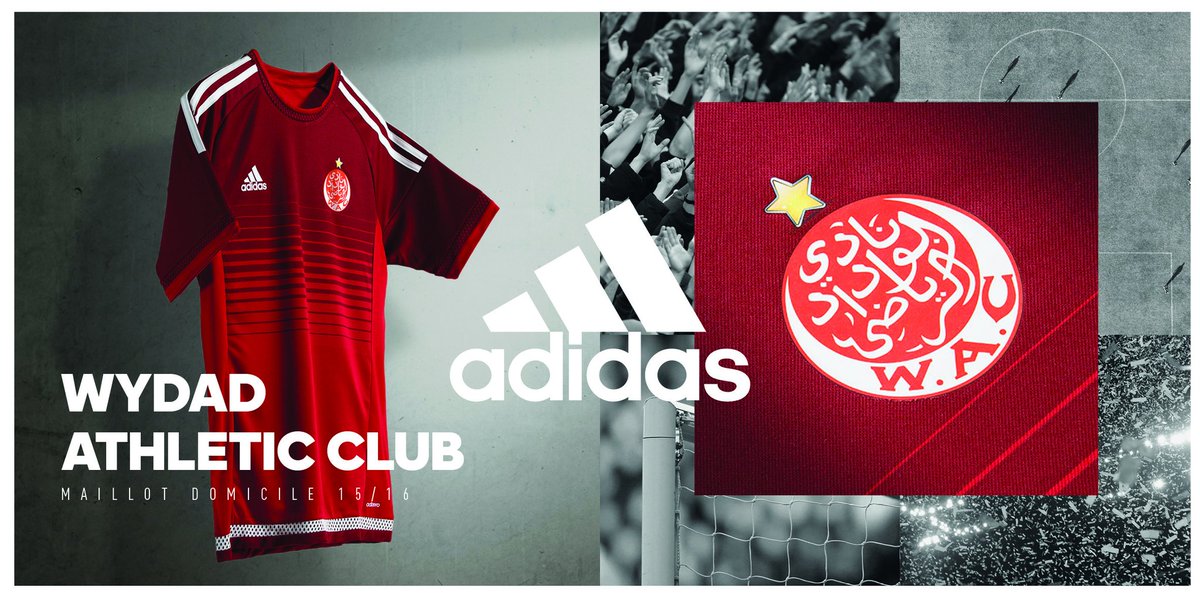 iraqi_malik's tweet photo. New Wydad Athletic Club jersey by @adidasMENA  @WACofficiel #wac #adidasfootballMENA #iraqi_malik https://t.co/lt7JUrmMn2