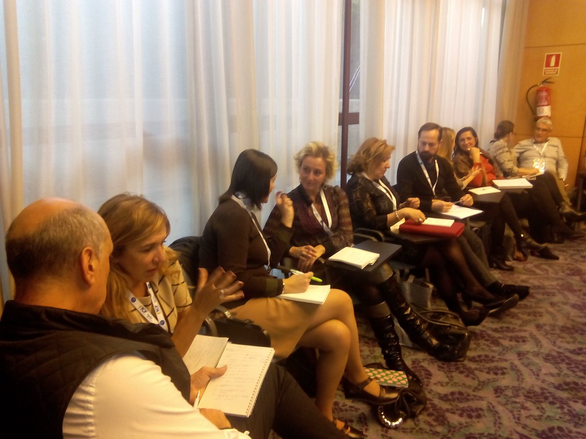 ICFEspana's tweet photo. 3er taller experiencial: #Coaching de relación gracias a Estefania Yome #10JornadasICF #icftour https://t.co/mnW3EYWA6u