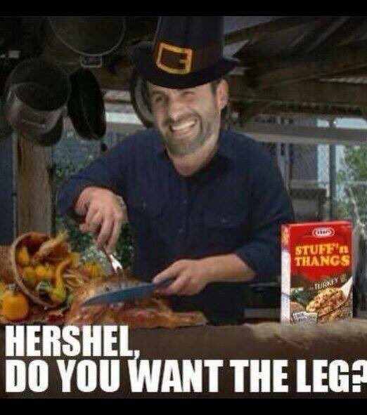 ImmortalDixon's tweet photo. Happy Thanksgiving! https://t.co/beI92AxGcK
