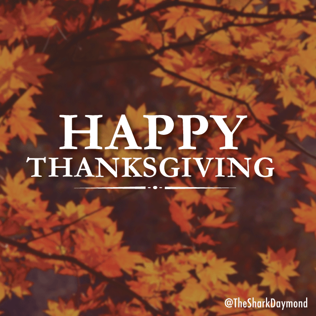 I hope everybody is getting a chance to enjoy Thanksgiving with the ones they love. #HappyThanksgiving