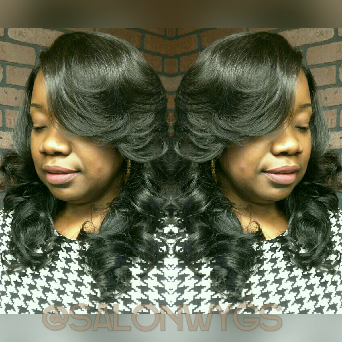 KiiEdwards's tweet photo. The Life of being Custom-Made! Cut &amp; Styled by #SalonWygs https://t.co/wvFlW40d4h https://t.co/WGYTT683mo