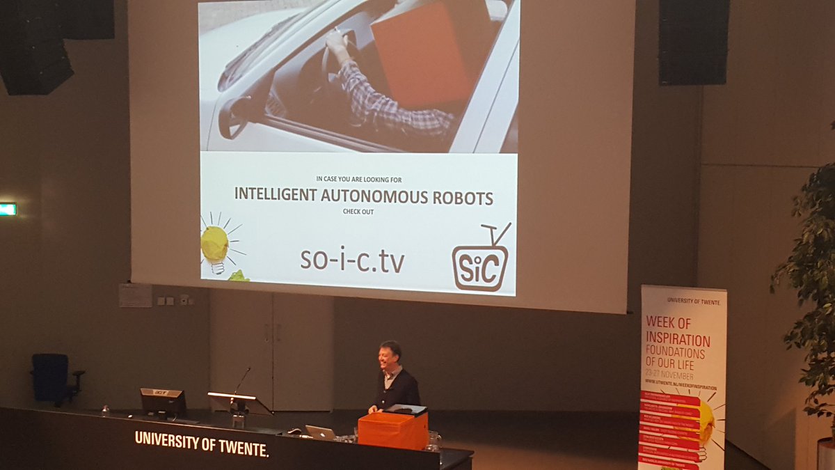 So-I-C TV at the "week of inspiration". <a href="/SO_I_C_TV/">So-I-C TV</a> <a href="/khiettruong/">Khiet Truong</a> <a href="/dkjheylen/">Dirk K. J. Heylen</a>