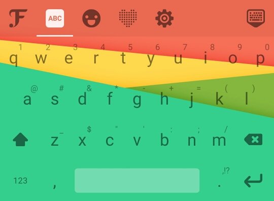 wtfenwick's tweet photo. I am using @Fancykey and this is the coolest phone keyboard I've ever used!😍👍 Get it now!👉https://t.co/XSmuRso8bI https://t.co/zx5gH4KbQ0