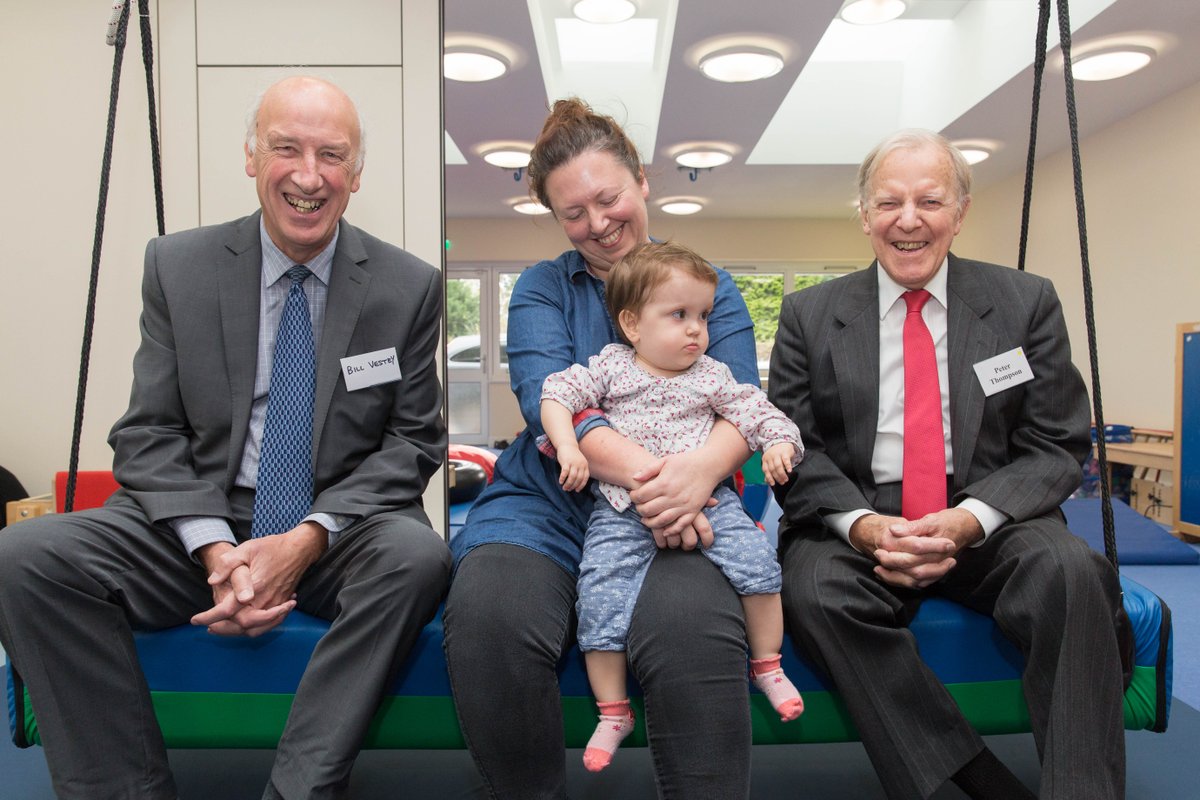 VisionCharity's tweet image. Jasmine &amp;amp; mum join @VisionCharity Bill Vestey &amp;amp; Peter Thompson at the opening of the Vision Classroom @thepacecentre