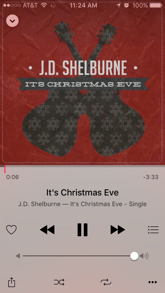 ArachnidGurl's tweet photo. This is what I'm jammin on my Thanksgiving β€οΈπ@JDSHELBURNE #ChristmasIsNext #JDShelburne #ThankfulforYaToo π https://t.co/GHYF65dQpk
