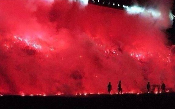 Bunun üzerine, bu ülkede meşale yakmaya çalışanlar çıktı! 15 yıl önce bugün, Ali Sami Yen... #galatasaray