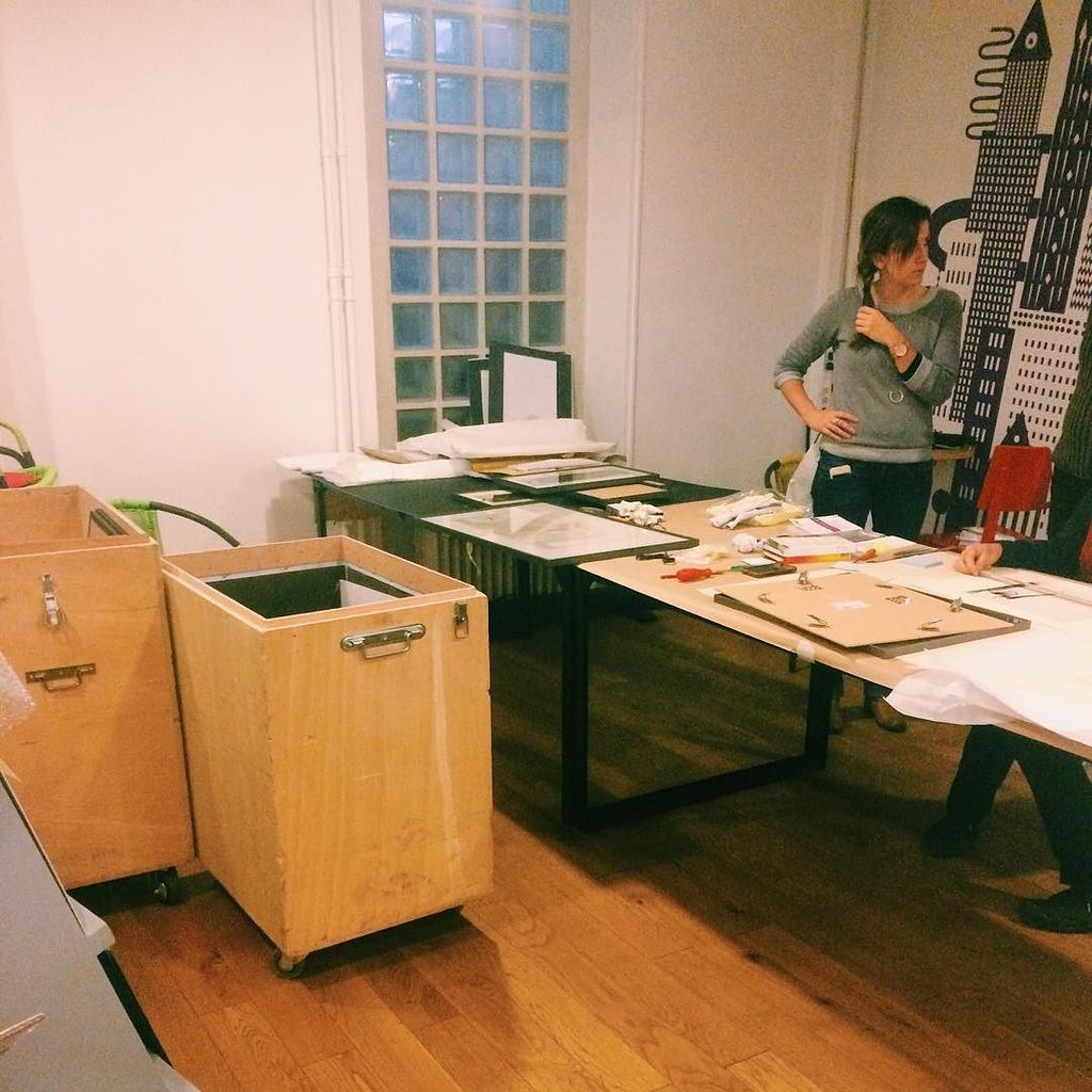 SLPJ93's tweet photo. #EnModePreparation de l'exposition "Wonderland, la logique du rêve" autour d'Alice au pays… https://t.co/6quVncZtoz https://t.co/06XttKGSN3