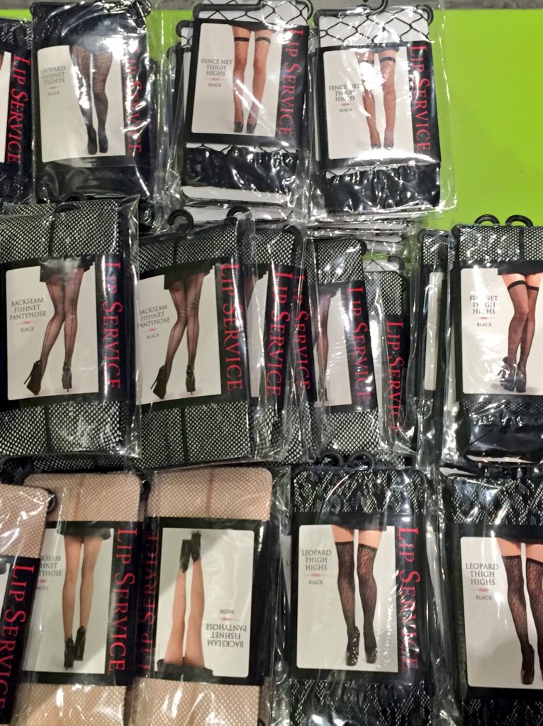 RevolverRegina's tweet image. Stocking stuffers!  All nylons are $1.99!  1247 Lorne st.