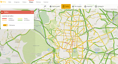 enriqueadelgado's tweet photo. ¿Qué os parece? 'Bing Maps ya permite acceder a la información de cámaras de tráfico e ...' https://t.co/auNaLZKP26 https://t.co/EELBV3m36Y