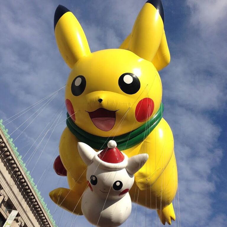 We choose you, Pikachu! <a href="/Pokemon/">Pokémon</a> #MacysParade