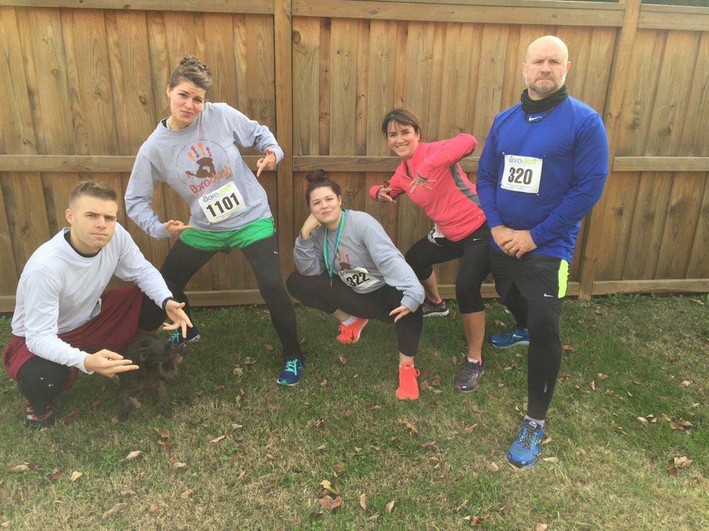 drburnsjr5's tweet image. Burns5 after the #BoroDash &apos;15