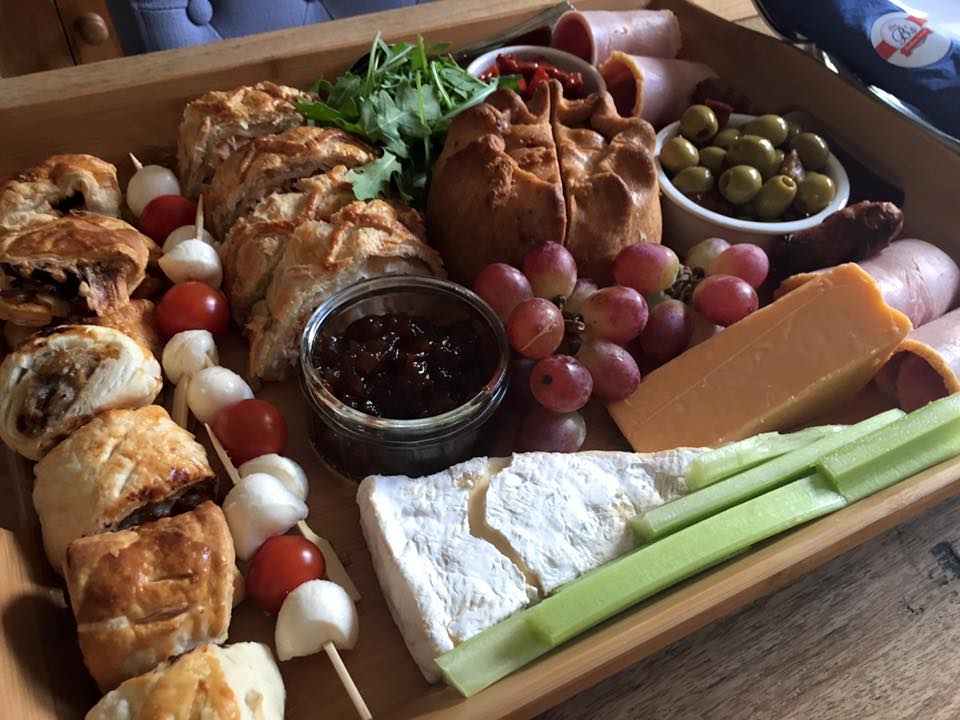 #Notts #Derby take a look our new #festive gourmet tray.