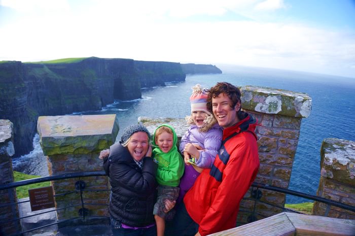 Forbes's tweet image. This family is traveling the world — and saving money. Here&apos;s how they do it onforb.es/1YjcUX8