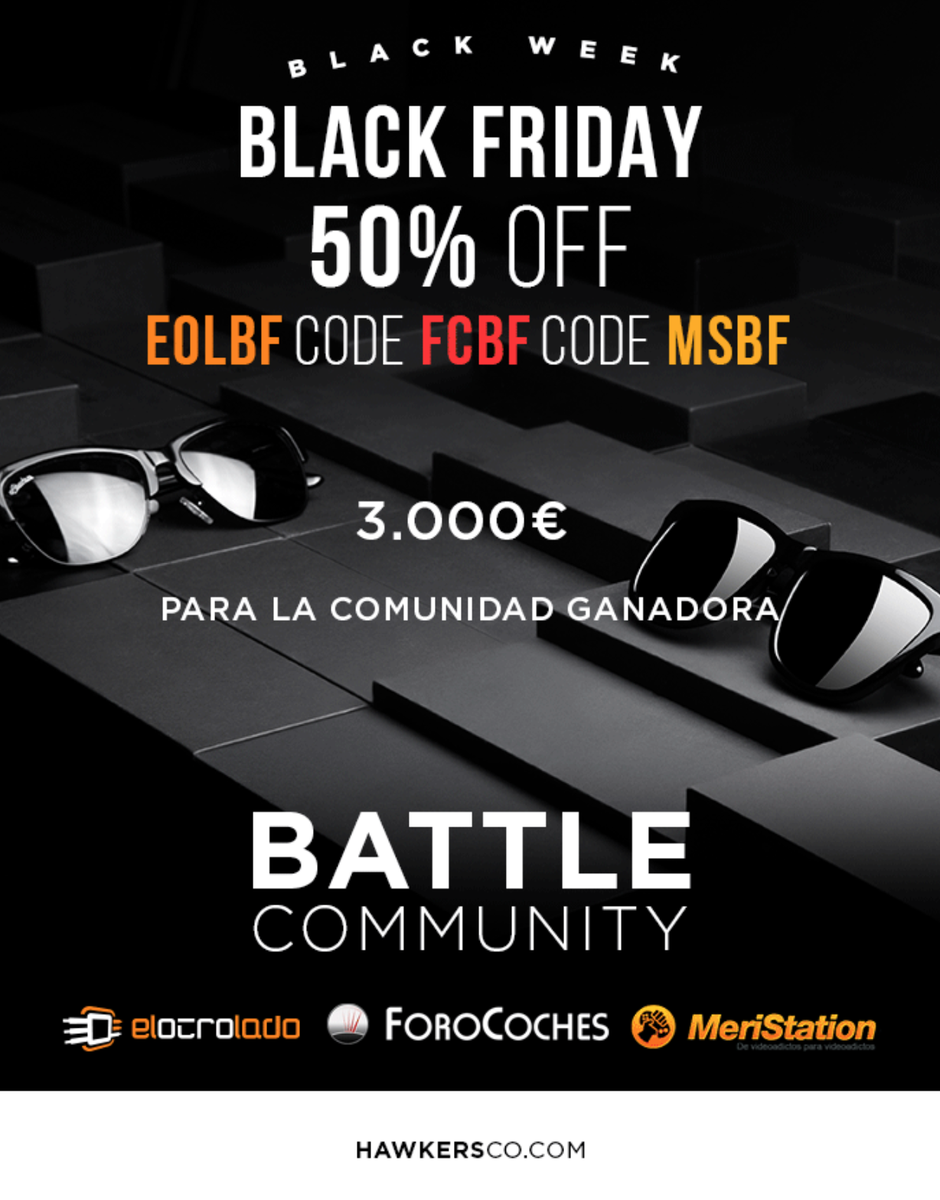 HawkersCo's tweet photo. ¡OJO!
¡3.000€ en juego!

Si compras usando uno de estos códigos entrarás en el SORTEO del cheque regalo.

#HawkersCo https://t.co/VVoKoOIB1U