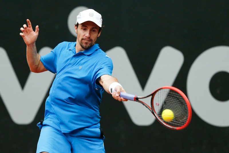 atpchfinals's tweet photo. Daniel Muñoz de la Nava conquista sua primeira vitória no #ChallengerFinals contra #Dustov por 7/6(3) e 6/1! #GrupoA https://t.co/KV8BDlp81i