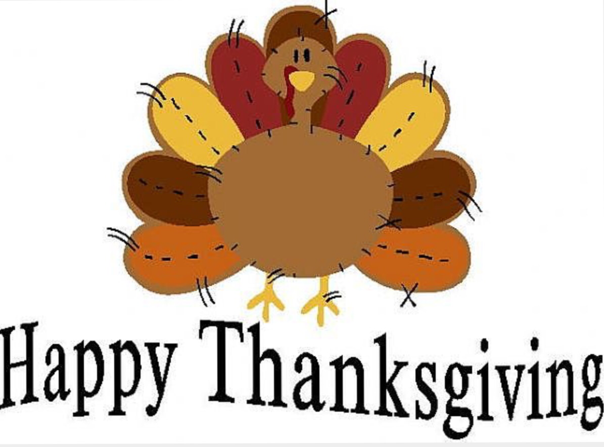 We have so much to be thankful for, eat well! Happy Thanksgiving!