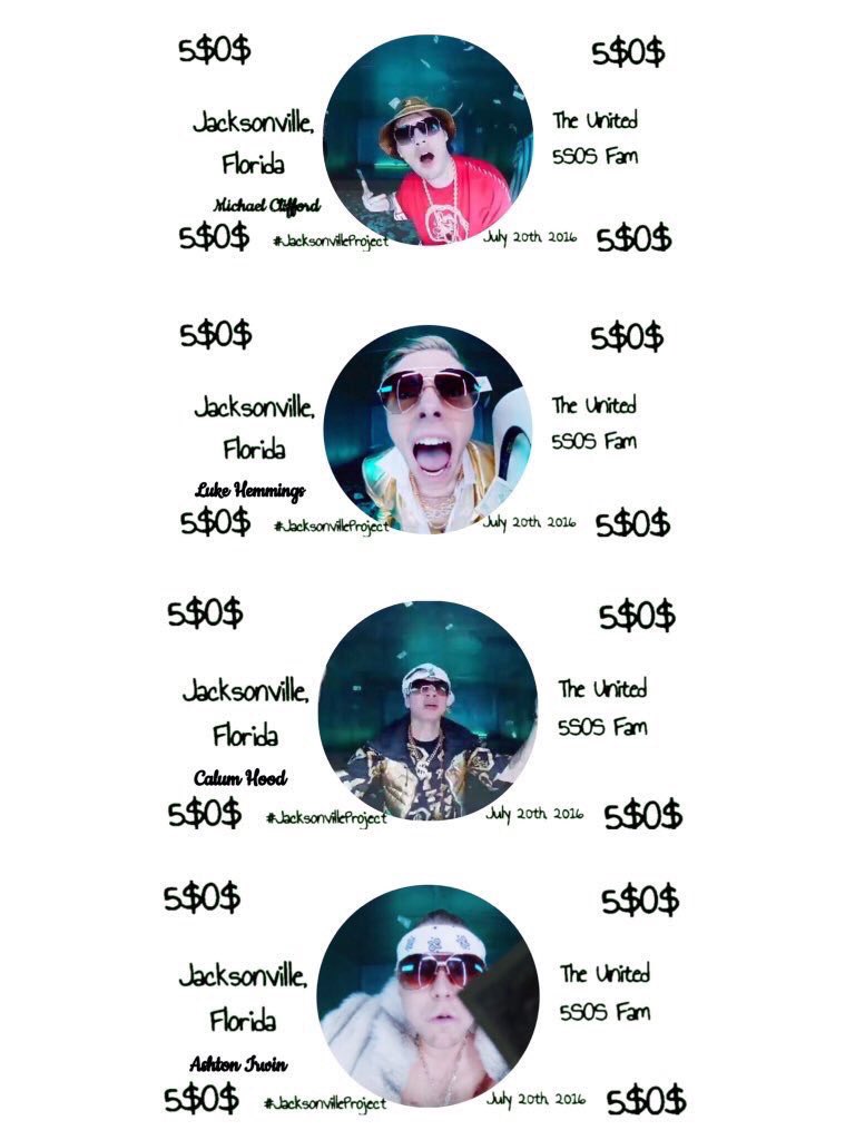 5sosjacksonvill's tweet photo. #JacksonvilleProject for #SLFLJacksonville #5sosjacksonville https://t.co/W8HjbtK7OO