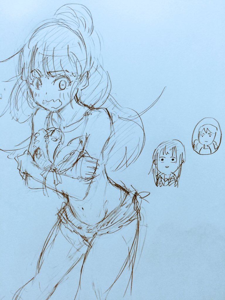 サンタ下着の試着してるところを見つかった奈緒ちゃんと愉快な仲間たちです 