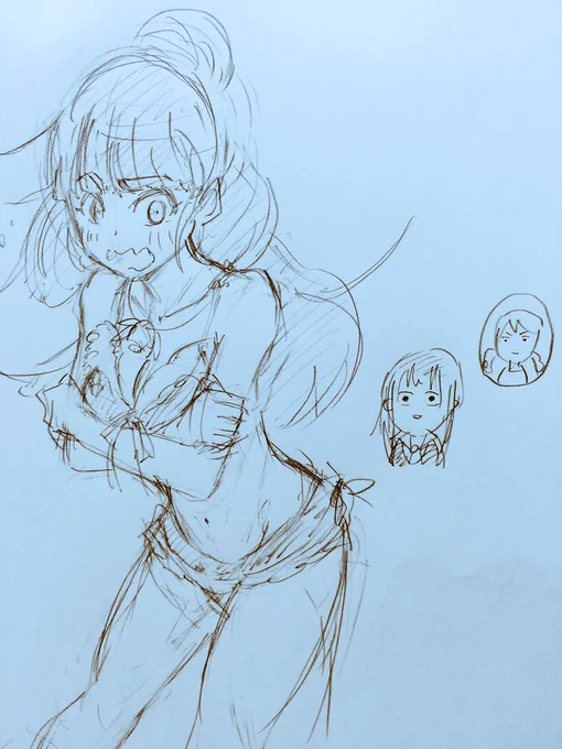 サンタ下着の試着してるところを見つかった奈緒ちゃんと愉快な仲間たちです 