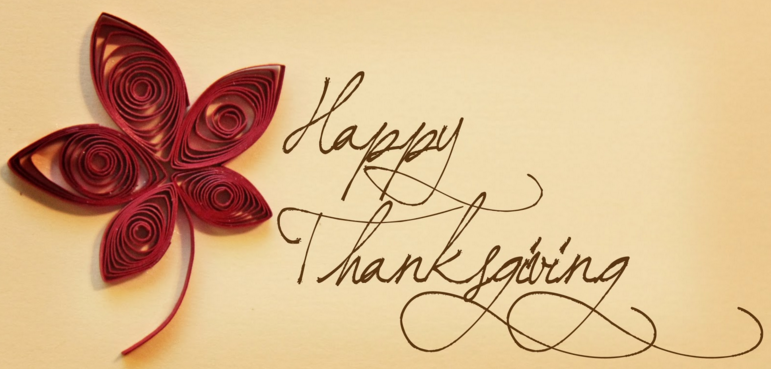 4SeasonsTree925's tweet image. Happy Thanksgiving. Share what you&apos;re thankful for with us today. #TreeRemoval #TreeCleaning