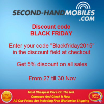 bigaffiliate1's tweet photo. DISCOUNT CODE BLACK FRIDAY 2015
https://t.co/8sGYyYElLY https://t.co/Vm1L9WUZLz